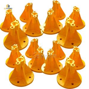 Pergi lebih tinggi menara derek memperbaiki sudut PDJ3-2T P16A suku cadang 1.6M 2.0M Q235B/Q345B bahan - Product Image 5