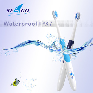 Cepillo de Dientes Eléctrico Saijia, a Batería, Impermeable IPX7, Vibración de Alta Frecuencia, Cepillo de Dientes Inteligente Portátil - Product Image 4