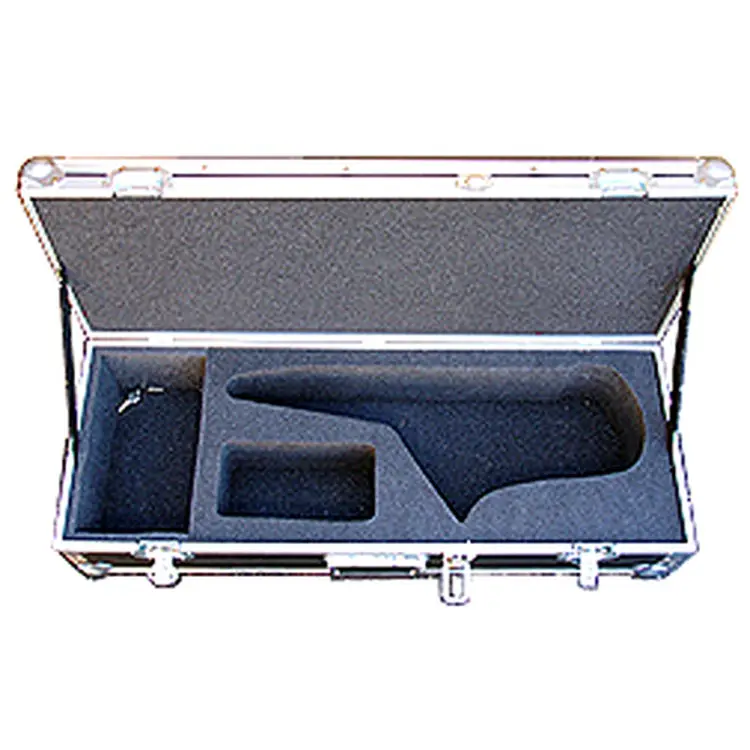 Gladstone Trumpet ATA Airliner Case With Wheels Aluminum Flight Case Trolley Case With Pre-cut Foam For Equipment