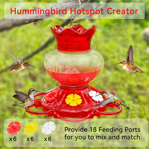 Mini <span class=keywords><strong>Bebedero</strong></span> para Pájaros, Dispensador de Comida para Pájaros <span class=keywords><strong>Silvestres</strong></span> - Product Image 5