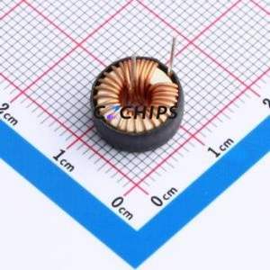 Inducteur à anneau coloré / traversant (THT) XR3726TS330MHL5, composant traversant (THT), D=11mm 33uH 10% 2.5A - Product Image 1