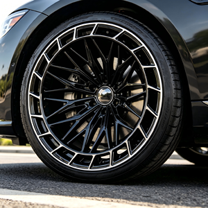 Nouvelles jantes en alliage tout-terrain 4x4, noir brillant ultra-concave 22*12J 6*139.7, adaptées aux Toyota Prado et aux pick-up Ford. - Product Image 4