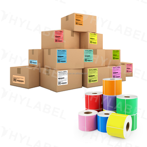 100x150 nhiệt vận đơn nhãn dán không thấm nước trực tiếp nhiệt dính giấy Sticker vận chuyển nhãn nhiệt Nhãn 100x150 - Product Image 2