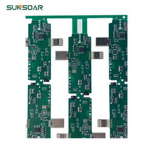 Servicio de Prototipado Rápido de PCBA de Sunsoar, desde Diseño Personalizado hasta Fabricación de Ensamblaje de Circuitos Impresos OEM, Guangdong - Product Image 3