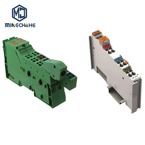 Module d'interface 2861315 IB IL 24 DI 4-PAC, bloc de bornes d'entrée numérique pour système d'automatisation industrielle PLC, pièces de rechange - Product Image 1