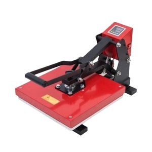 เครื่องปั๊มร้อนแบบกึ่งอัตโนมัติสำหรับเสื้อยืด เครื่องรีดร้อน - Product Image 1