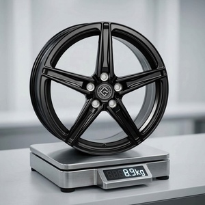Cerchi Forgiati Monoblocco Performance BZY 18-22 Pollici Lucidati Multirazza con Anima Forgiata T6061, Garanzia 5 Anni per Tesla Model 3/Y - Product Image 2