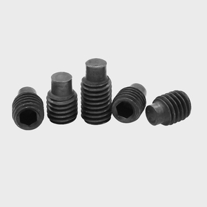Class 4.8 8.8 10.9 12.9 Black Dog Point Hexagon Socket Set <strong>Screw</strong> <strong>Grub</strong> <strong>Screw</strong> <strong>M6</strong> M7 M8 - Product Image 3
