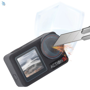 Pellicola Protettiva in Vetro Temperato per Lenti OSMO ACTION 5 PRO, Accessori per Action Camera - Product Image 4