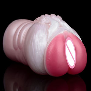 Geeba Pussy Vorm Kunstmatige <span class=keywords><strong>Vagina</strong></span> Voor Mannen Masturbatie Monster Vloeibare Siliconen Zak Pussy Mannelijke Masturbator - Product Image 2