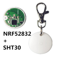 nRF52832 module Beacon beacon anti-lost positioning ibeacon device sensor NFC