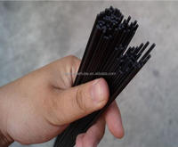 Tige en fibre de carbone de 20 mm d'épaisseur avec tissage uni 3K pour la construction de modèles d'avions et de drones RC