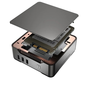 Cheersfly มินิพีซี intei GK3บวก N6005 N5105 2 * NVMe TPM2.DDR4 8GG 128g/256G 11คอมพิวเตอร์มินิพีซี - Product Image 6