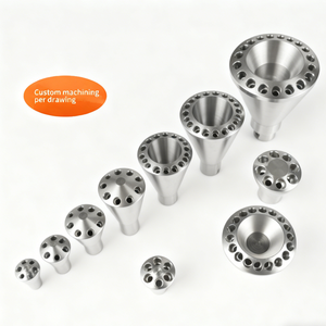 Buse de distribution de liquide AC usinée sur mesure par CNC en laiton - Certifiée ISO9001, divers matériaux/techniques, sans MOQ - Product Image 1