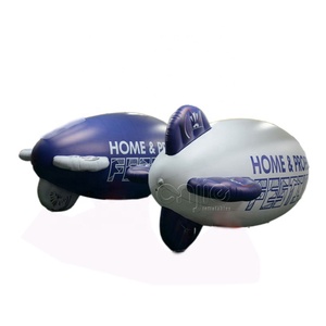 Bơm hơi khổng lồ quảng cáo Fly airship Helium blimp Drone bóng bay Zeppelin - Product Image 2