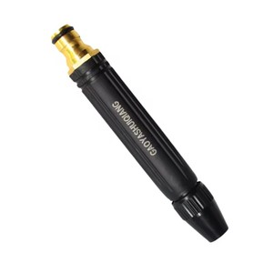 Pulvérisateur d'eau de jardin à jet réglable, poignée confortable, pistolet à eau haute pression, buse de lavage de voiture - Product Image 1