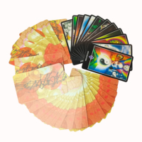 Impression personnalisée en gros de cartes de tarot CMYK, jeu de cartes d'affirmation avec guide imprimé