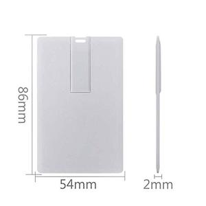 Memoria USB personalizada para tarjeta de crédito, unidad Flash con carcasa de logotipo personalizado, caja de bolígrafo USB, <span class=keywords><strong>gadjet</strong></span> - Product Image 3