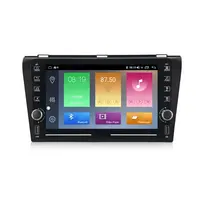 K Series Android 10.0 IPS 2.5D Car Radio Navigation Player For Mazda 3 BK 2004-2009とDSPサポート4G LTE CarPlay 8 ''no dvd