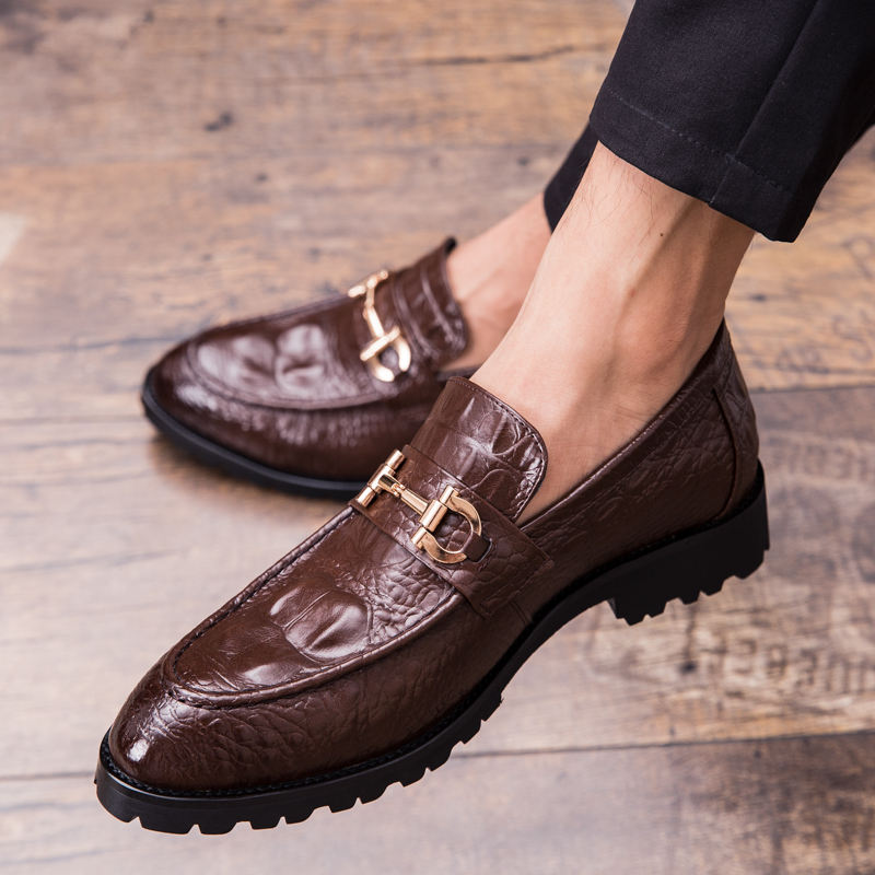 Men's Dress Leather Shoes Comfort and Style Combined