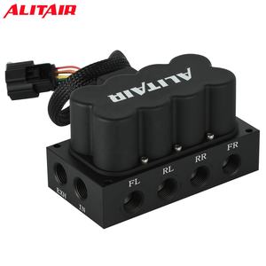 X7 Switch Box 4-Hoek Air Valve Solenoid Spruitstuk AA-Vu4 Vu-4f - Product Image 4