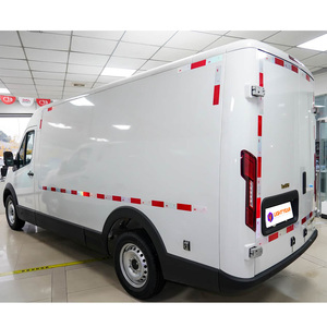 Promotion : Camion frigorifique électrique pur JAC Van Baolu HFC5030XLCEV13W, volume 6,1 m³, caisse <span class=keywords><strong>de</strong></span> 2,8 m <span class=keywords><strong>de</strong></span> long, véhicule utilitaire à énergie nouvelle - Product Image 5