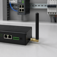 Antenne WiFi verticale à angle droit mini 90 degrés 2400-2500 MHz 2,5 dBi à gain élevé pour routeur mâle et adaptateur PC
