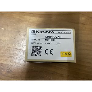 โหลดเซลล์ Kyowa Lmb-A-2Kn ความจุ 2 กิโลนิวตัน ผลิตในญี่ปุ่น เซ็นเซอร์วัดแรง - Product Image 1