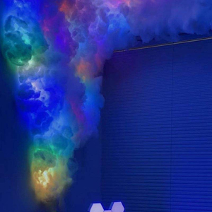 Lampada a Nuvola RGB con Controllo APP, Illuminazione Effetto Fulmine, Decorazione per Sala Giochi, Luci a Nuvola per <span class=keywords><strong>Soffitto</strong></span> - Product Image 5