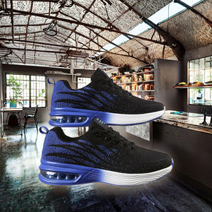 Zapatillas Deportivas Modernas para Hombre con Amortiguación de Aire, Transpirables, Ligeras, con Plataforma y Característica de Aumento de Altura, Malla a la Moda - Product Image 2