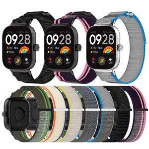 Nuevo producto de nailon para <span class=keywords><strong>xiaomi</strong></span> Mi <span class=keywords><strong>Band</strong></span> 8 9 <span class=keywords><strong>Pro</strong></span>, <span class=keywords><strong>correas</strong></span> de reloj inteligente, pulsera de cinturón para Redmi Watch 4 5, accesorios - Product Image 2