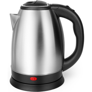 กาต้มน้ำไฟฟ้าไร้สายขนาด 1.8 ลิตร สแตนเลส พกพาสะดวก ใช้งานง่าย - Product Image 1