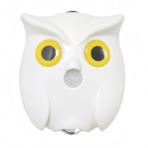 Intelligent Induction Owl Night <b>Light</b> No Wiring Magnetic Suction Rechargeable for Hallway - Product Image 1