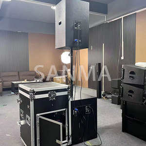 ลำโพงฟูลเรนจ์ 15 นิ้ว S15 ลำโพงแอคทีฟ ระบบเสียงระดับมืออาชีพ ลำโพง PA - Product Image 3