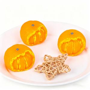 TPR Peeling Orange Squishy Toy Soft Stretch Fruit Stress Relief Squeeze Ball Decompression Fidget Toy for Kids Adults Wholesale - Product Image 4