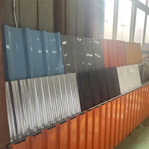 GUANGQIA vendita calda in acciaio ondulato tetto lamiera di colore acciaio con zinco galvanizzazione per la costruzione di parete di applicazione - Product Image 5