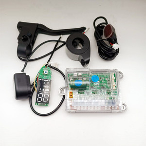 Republic <span class=keywords><strong>Aovo</strong></span> M365 versión de copia piezas de Scooter controlador aplicación tablero línea de datos acelerador freno manija luces traseras - Product Image 3