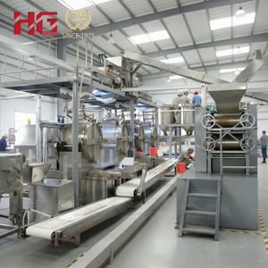 Línea de Producción Automática de Galletas de Arroz de Alta Capacidad, con Control de Calidad y Textura, y Alto Nivel de Seguridad - Product Image 1