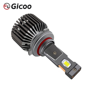 Phare LED GICOO X10, puces 3570, 120W, 20000lm, lumière LED de bonne qualité, H7 H11 H1 H3 9005 9006 12V-80V pour camion et voiture - Product Image 3