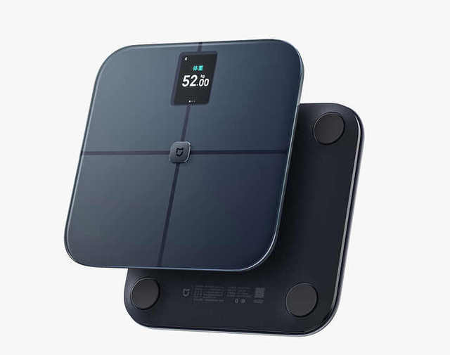 Mijia S400 Pro Smart Body Fat Scale 3.5-inch TFT Color Screen Can Be Connected to BT Weight Scale