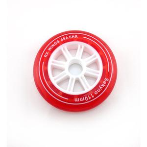 ล้อสเก็ตความยืดหยุ่นสูง 110 มม. ล้อสเก็ตแบบแพน<span class=keywords><strong>เค้ก</strong></span> 125 มม. ล้อแฟลช 100 มม. ล้อไฟ 90 มม. - Product Image 1