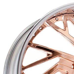 Velg Forged XJ <span class=keywords><strong>2</strong></span> Piece 18 20 22 24 26 28 Inch Deep Lip 5x127 5x120 5x114.3 5x130 5x112 untuk Ban Mobil Penumpang - Product Image 6