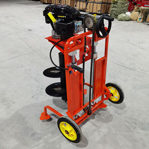 Boerderij Grond Gat Boor Grondboor Post Gat Benzine Power Hand Held Graven Gat <span class=keywords><strong>Machine</strong></span> - Product Image 5