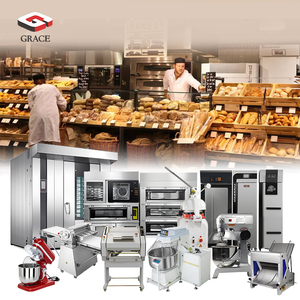 เครื่องทำขนมปังอัตโนมัติเชิงพาณิชย์ GRACE Complete Bakery Equipment จากจีน สำหรับธุรกิจขนาดเล็ก - Product Image 3