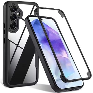 <span class=keywords><strong>Custodia</strong></span> Protettiva Integrale Antiurto in TPU e PC per Samsung A16 A17 S24 S25 Ultra con Protezione Schermo Integrata - Product Image 1