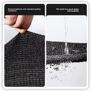 Сетка затеняющая из ПНД, прямоугольная, тканая, УФ-стойкая, черная, с монофиламентом, для теплиц - Product Image 4