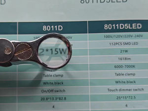 Loupe d'identification de jade Grossissement élevé de poche Portant des loupes Led haute définition - Product Image 6