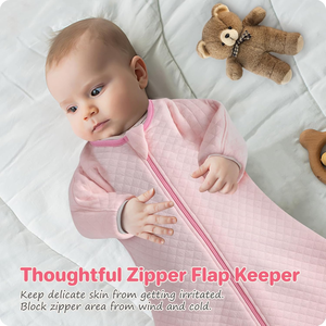 Mùa Đông Tre Bông Mềm Bé Ngủ Bao <span class=keywords><strong>2</strong></span> <span class=keywords><strong>Tog</strong></span> <span class=keywords><strong>2</strong></span>.5 <span class=keywords><strong>Tog</strong></span> Thoải Mái Dễ Thương Bé Ngủ Túi Với Tay Áo - Product Image 5