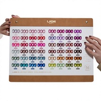 LADAI 2026 Nouveau Kit de Gel Ongles Effet Œil de Chat Clair de Lune 56 Couleurs Haute Qualité Longue Durée Non Toxique Gel UV pour Salon de Manucure DIY Vente en Gros