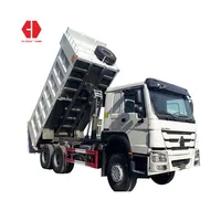 Chất Lượng Tốt Sử Dụng Trung Quốc Dump Truck Sinotruck Howo 6X4 8X4 Thứ Hai Tay Dump Truck Tipper